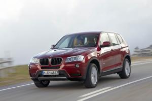 BMW X3 2011 года